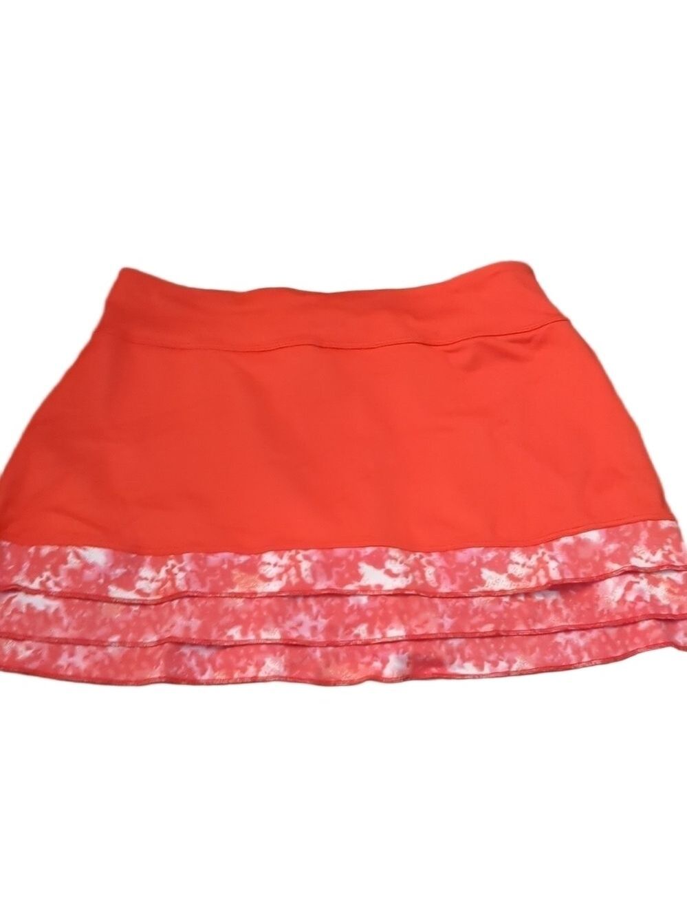 Jerdog red skort size small